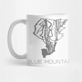 Blue Mountain Resort 3D Mug
